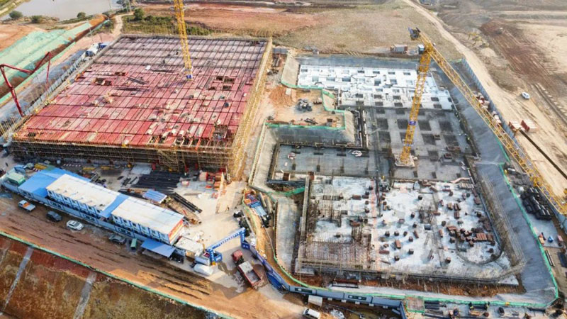 日新月異，新園區(qū)建設(shè)加速中！
